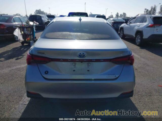 TOYOTA AVALON XLE, 4T1J21FB0LU014857