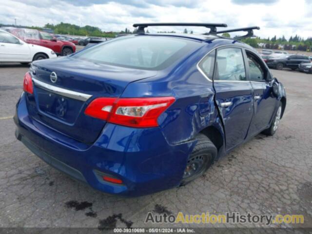 NISSAN SENTRA S, 3N1AB7AP5HY401681