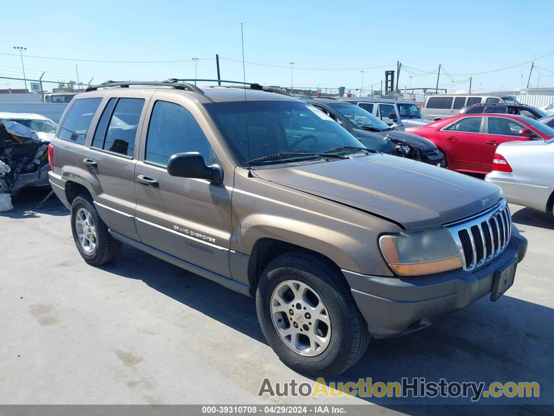 JEEP GRAND CHEROKEE LAREDO, 1J4GX48S21C578943