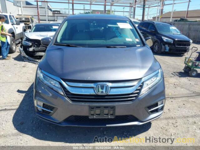 HONDA ODYSSEY ELITE, 5FNRL6H92KB102893