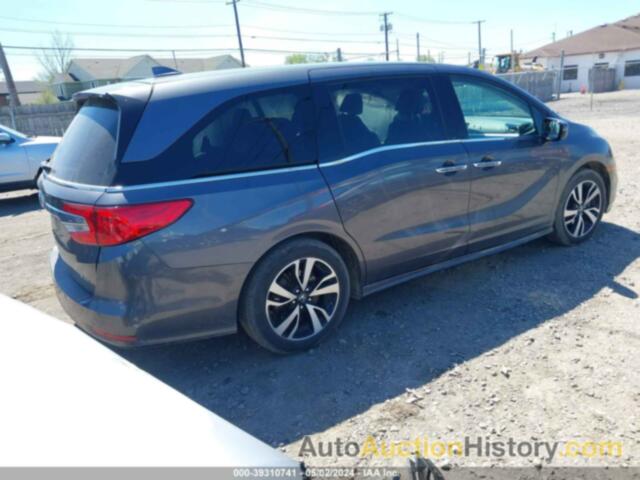 HONDA ODYSSEY ELITE, 5FNRL6H92KB102893