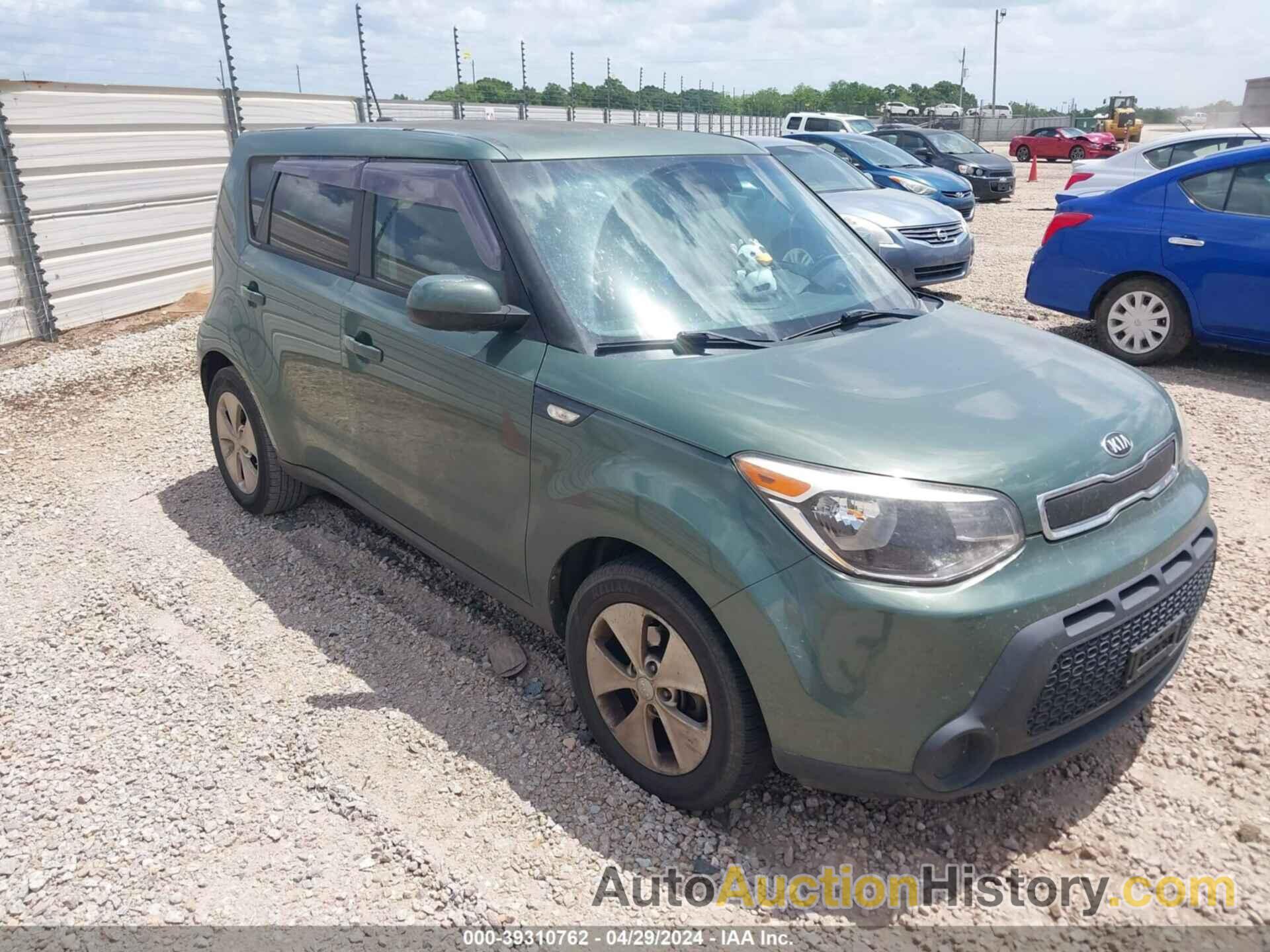 KIA SOUL, KNDJN2A23E7052545