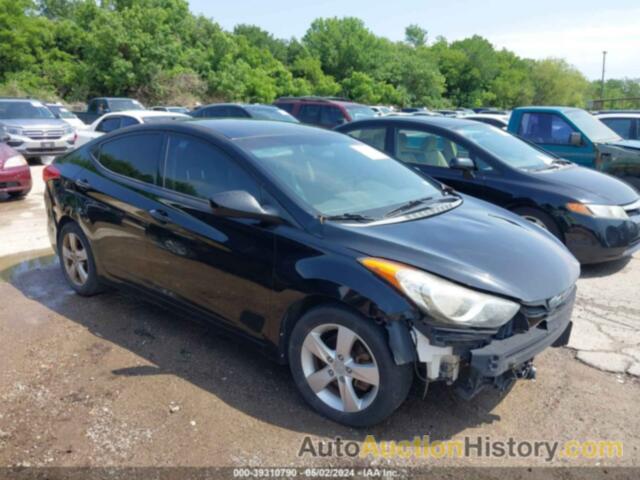 HYUNDAI ELANTRA GLS, 5NPDH4AE6DH439885