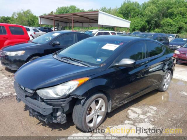 HYUNDAI ELANTRA GLS, 5NPDH4AE6DH439885