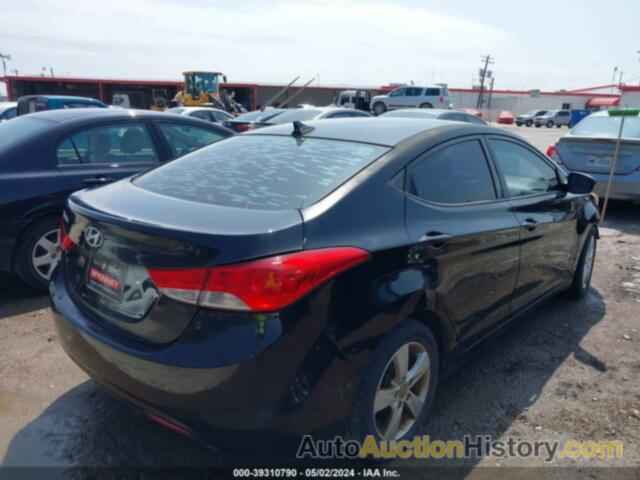 HYUNDAI ELANTRA GLS, 5NPDH4AE6DH439885