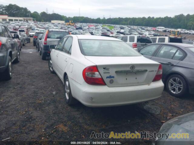 TOYOTA CAMRY XLE, 4T1BE32KX3U128412