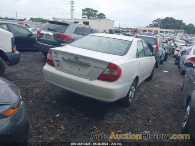 TOYOTA CAMRY XLE, 4T1BE32KX3U128412