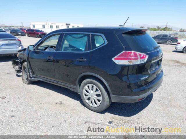 NISSAN ROGUE S/SL/SV, 5N1AT2MT5GC799855