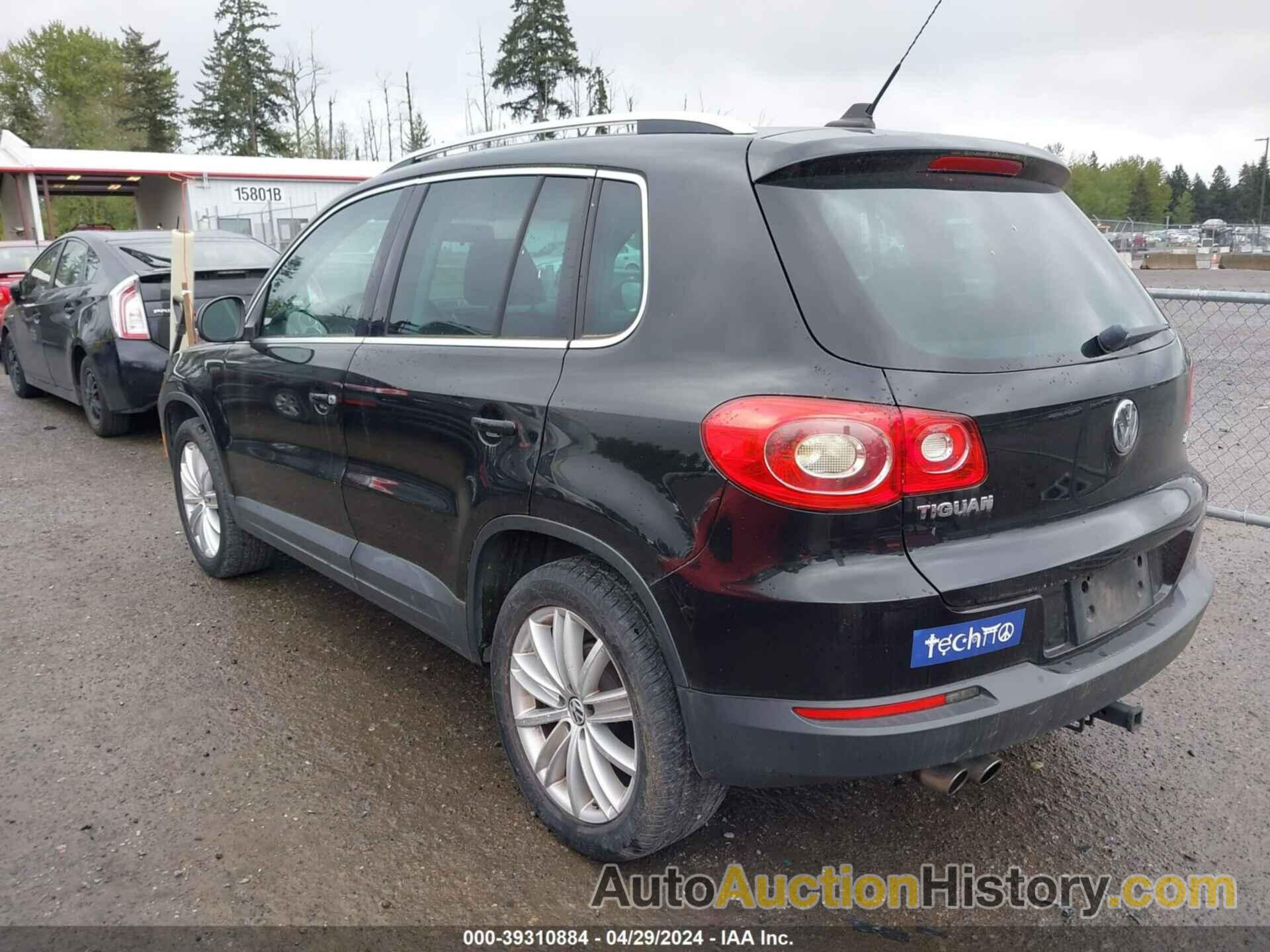 VOLKSWAGEN TIGUAN SE, WVGAV7AX0BW567167