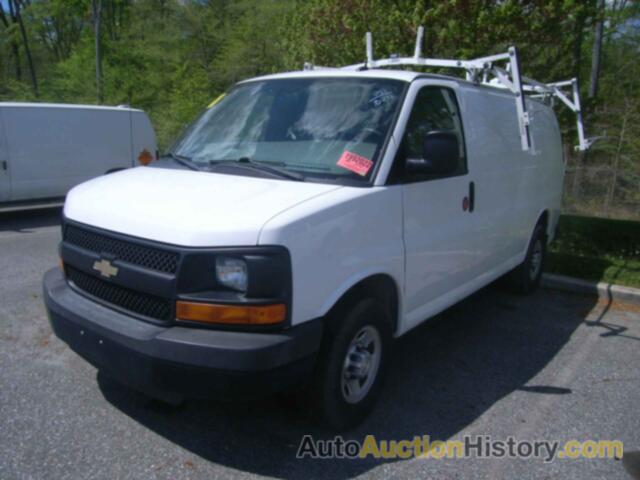 CHEVROLET EXPRESS 2500 WORK VAN, 1GCWGFCF4F1155842