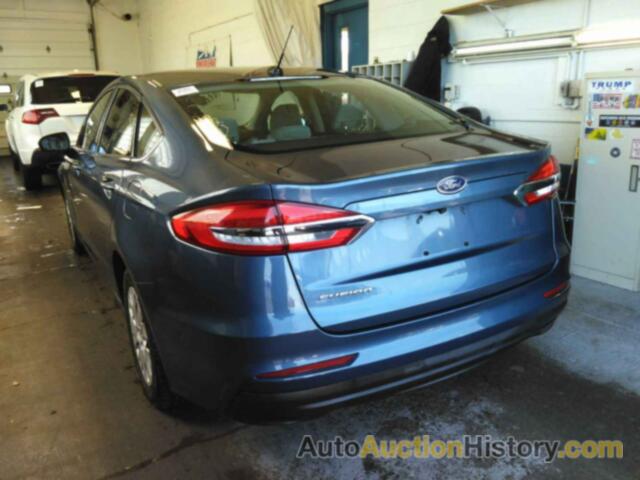 FORD FUSION S, 3FA6P0G74KR154454