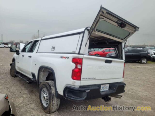 CHEVROLET SILVERADO 2500HD 4WD DOUBLE CAB STANDARD BED WT, 1GC2YLE78NF181796