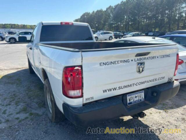 RAM 1500 TRADESMAN REGULAR CAB 4X2 8' BOX, 3C6JR6DT9HG521508