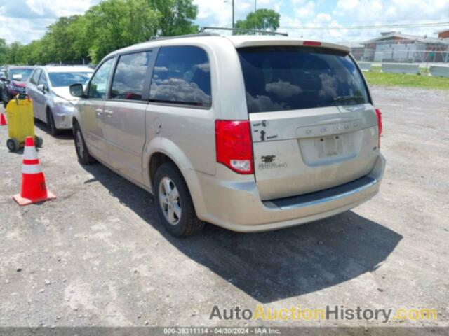 DODGE GRAND CARAVAN SXT, 2C4RDGCG0DR536486