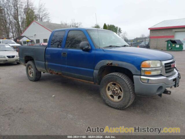 GMC SIERRA 1500 WORK TRUCK, 2GTEK19V941402033