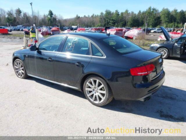 AUDI A4 2.0T PREMIUM, WAUFFAFL3CN008503