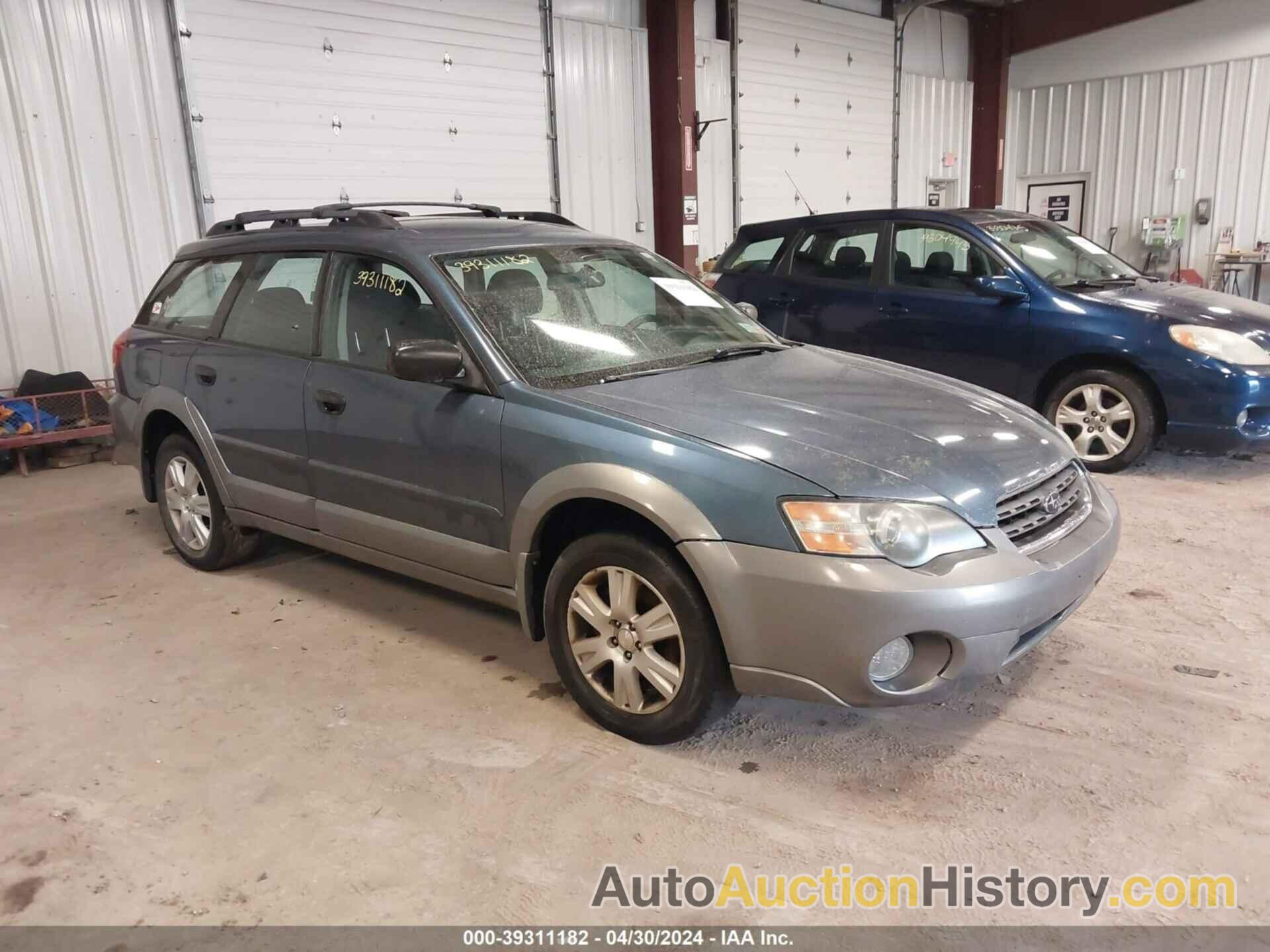 SUBARU OUTBACK 2.5I, 4S4BP61CX57366543