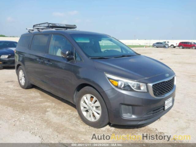 KIA SEDONA LX, KNDMB5C14G6114295