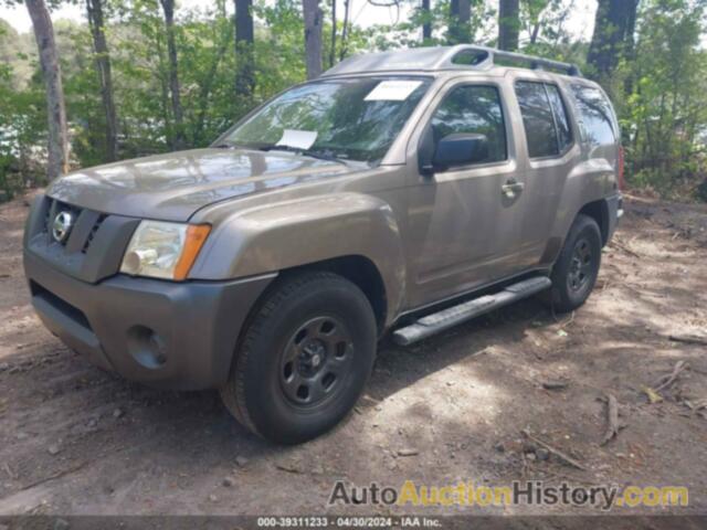 NISSAN XTERRA X, 5N1AN08UX8C530348