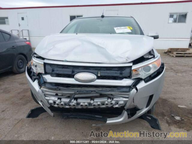 FORD EDGE LIMITED, 2FMDK4KCXDBA41990