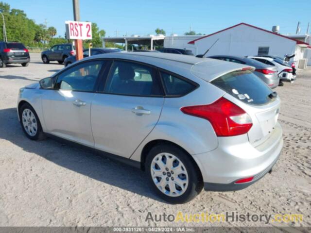 FORD FOCUS SE, 1FAHP3K20CL300533