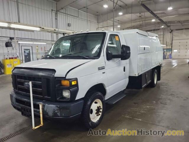 FORD ECONOLINE E450 SUPER DUTY CUTWY VAN, 1FDXE4FL9CDA39526