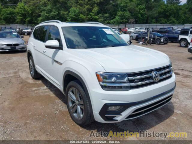 VOLKSWAGEN ATLAS 3.6L V6 SEL R-LINE, 1V2SR2CA6KC594821