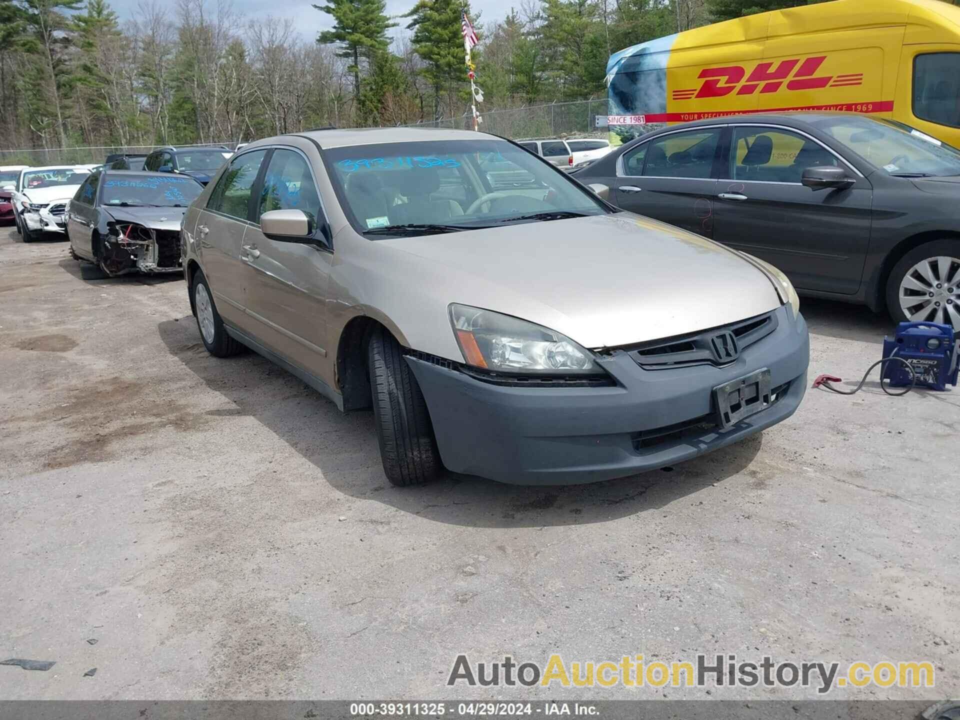 HONDA ACCORD 2.4 LX, 1HGCM56374A133940