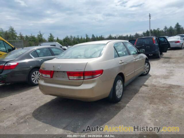 HONDA ACCORD 2.4 LX, 1HGCM56374A133940