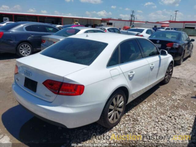 AUDI A4 2.0T PREMIUM, WAUEFAFLXBN027317