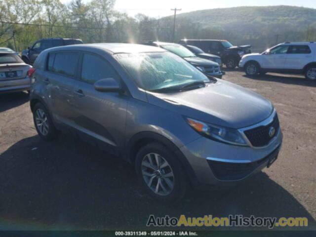 KIA SPORTAGE LX, KNDPBCAC7G7870493