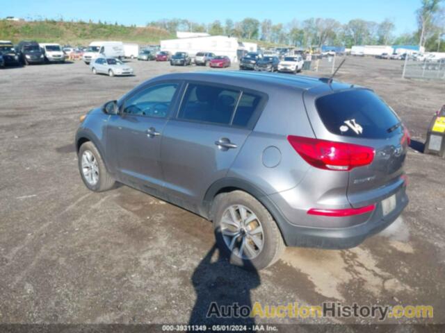 KIA SPORTAGE LX, KNDPBCAC7G7870493