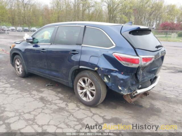 TOYOTA HIGHLANDER XLE V6, 5TDJKRFHXFS178469