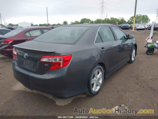 TOYOTA CAMRY SE, 4T1BF1FK4CU135335