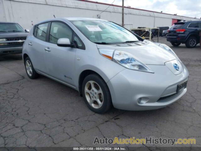 NISSAN LEAF SL, JN1AZ0CP3CT026004