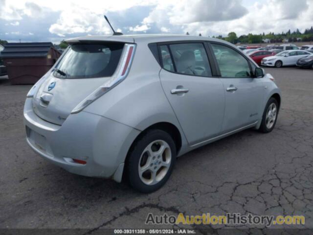 NISSAN LEAF SL, JN1AZ0CP3CT026004