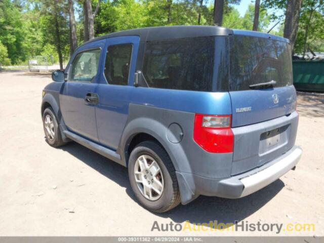 HONDA ELEMENT LX, 5J6YH183X6L000346