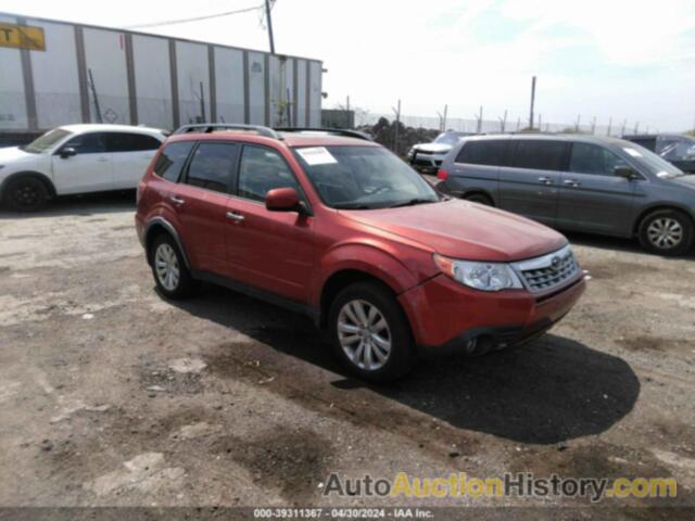 SUBARU FORESTER 2.5X LIMITED, JF2SHAFC6BH717923