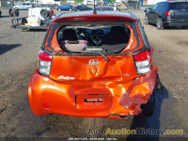 SCION IQ, JTNJJXB09CJ011774