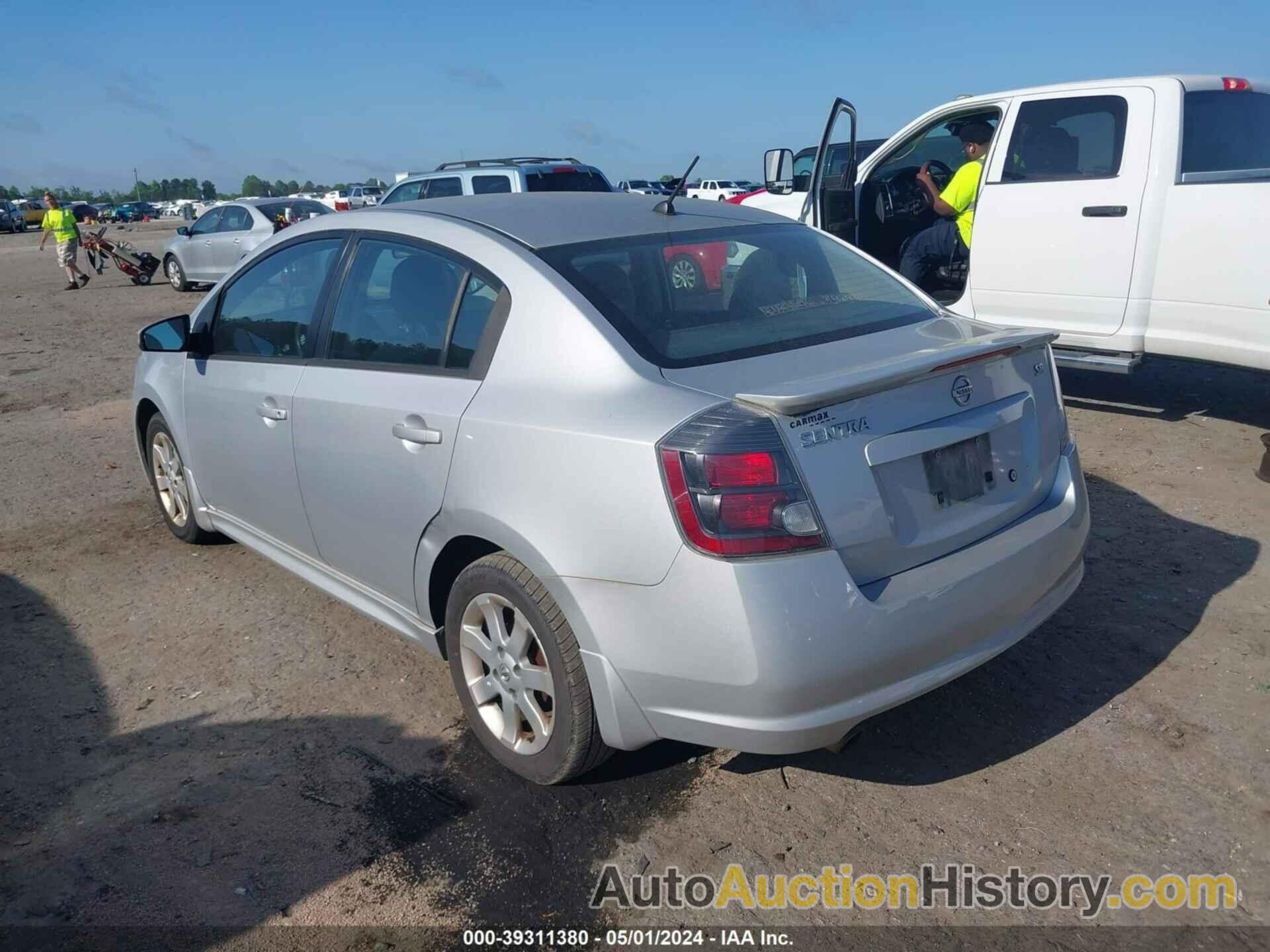 NISSAN SENTRA 2.0SR, 3N1AB6AP7AL651372