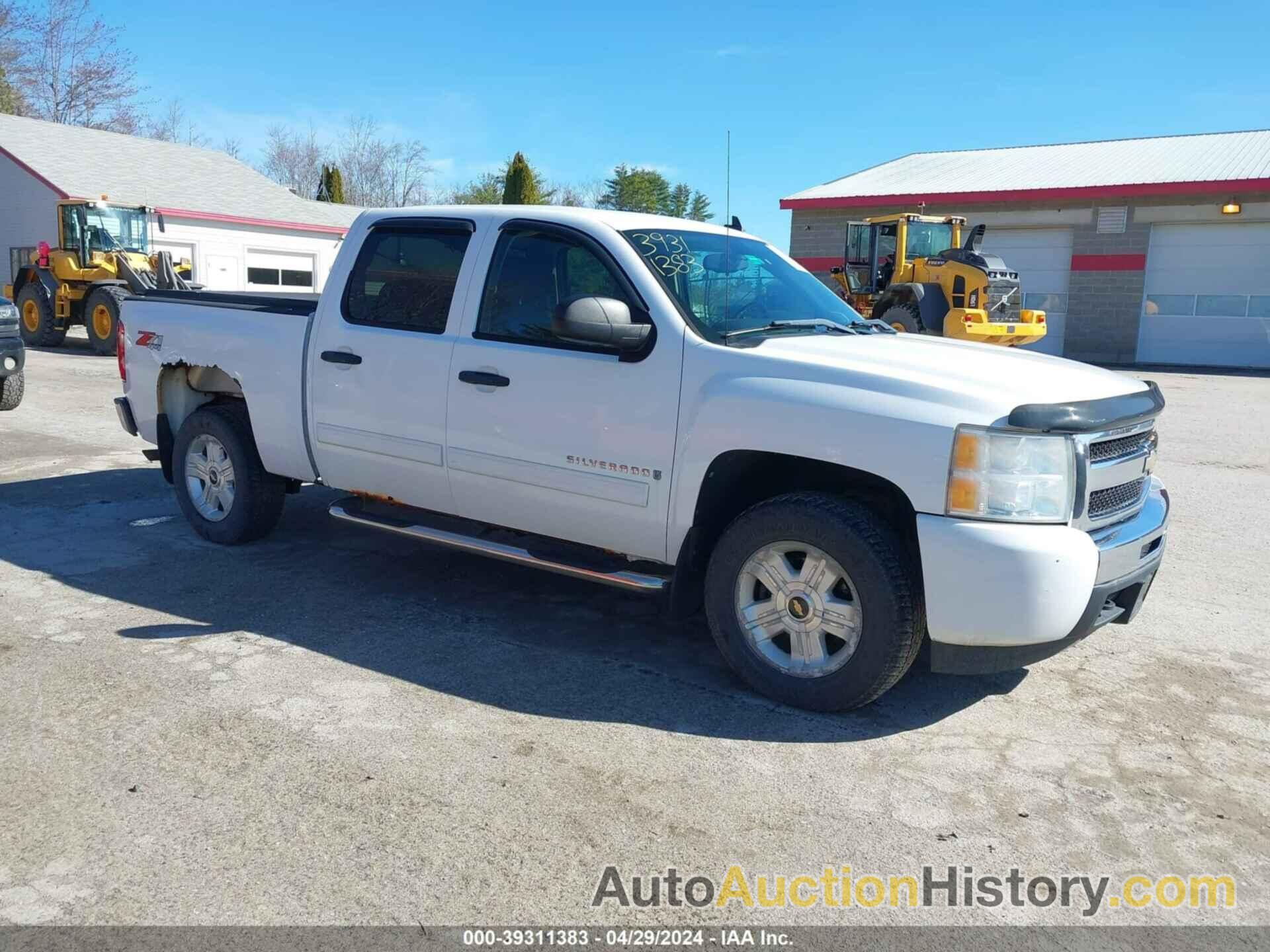 CHEVROLET SILVERADO 1500 LT, 3GCRKSE32AG275589