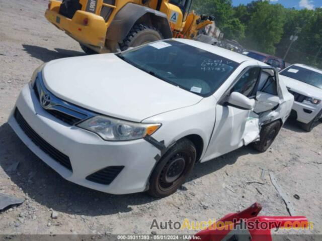 TOYOTA CAMRY LE, 4T1BF1FK8DU644555