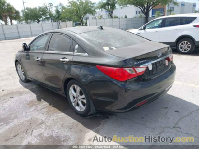 HYUNDAI SONATA LIMITED, 5NPEC4AC1DH693747