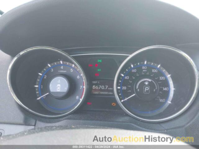 HYUNDAI SONATA GLS, 5NPEB4ACXDH782235