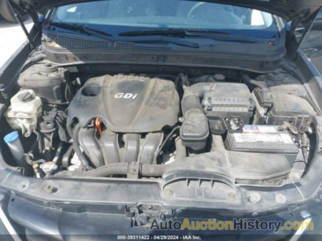 HYUNDAI SONATA GLS, 5NPEB4ACXDH782235