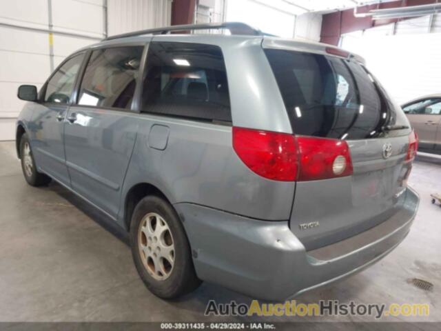 TOYOTA SIENNA LE, 5TDZA23C26S463818