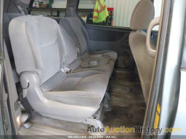 TOYOTA SIENNA LE, 5TDZA23C26S463818