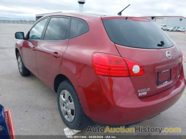 NISSAN ROGUE S, JN8AS58V29W179975