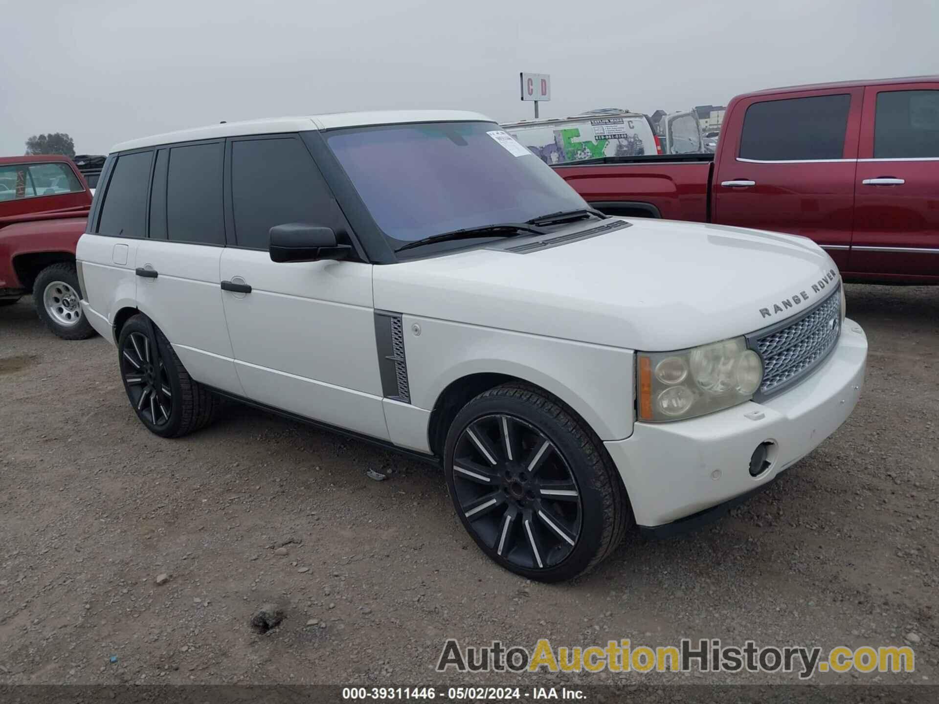 LAND ROVER RANGE ROVER SUPERCHARGED, SALMF13497A254291
