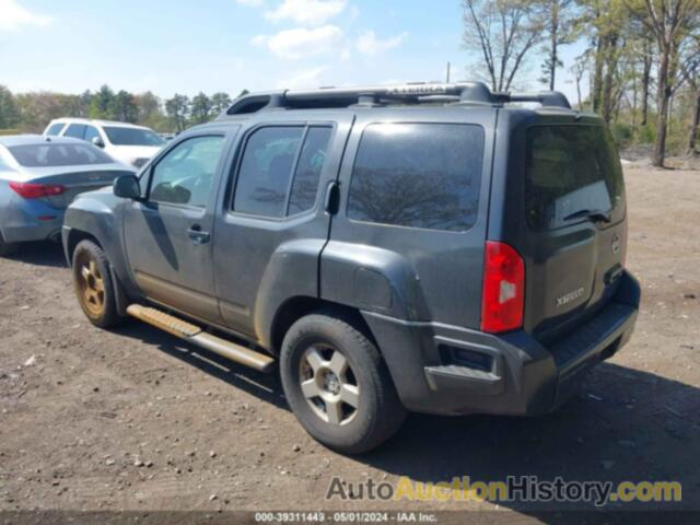 NISSAN XTERRA S, 5N1AN08U78C520666